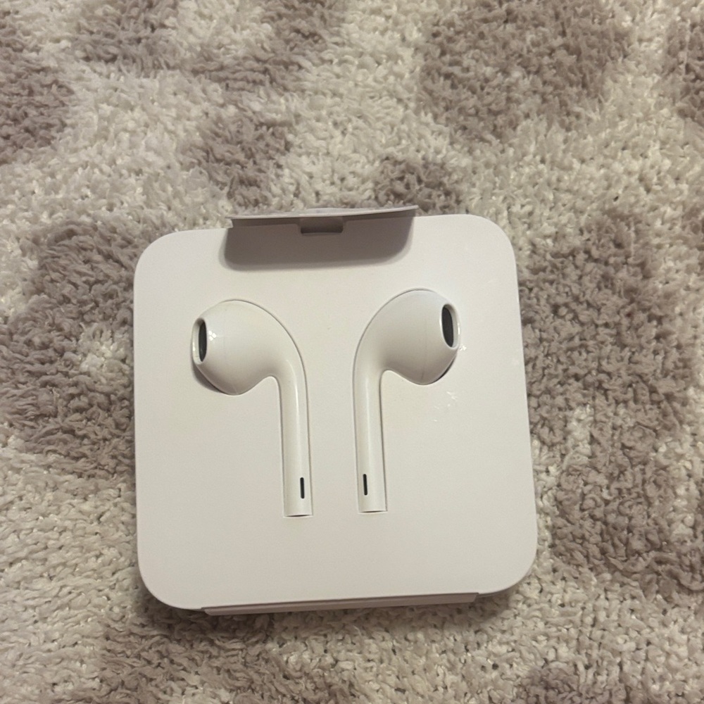 Apple wired earbuds